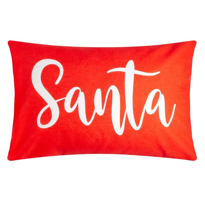 

Комплект наволочек Этель Santa 50х70 см - 2 шт, 100% хлопок, бязь