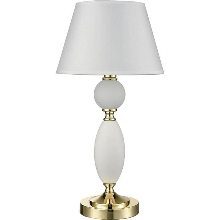фото Настольная лампа bella, 1x40вт e14 , цвет золото vele luce