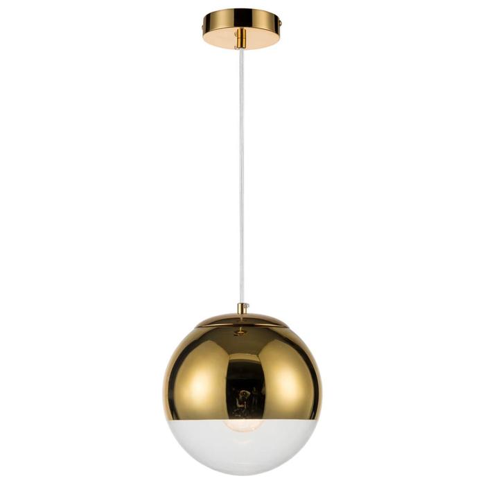 

Светильник Terra, 1x60Вт E27, цвет золото