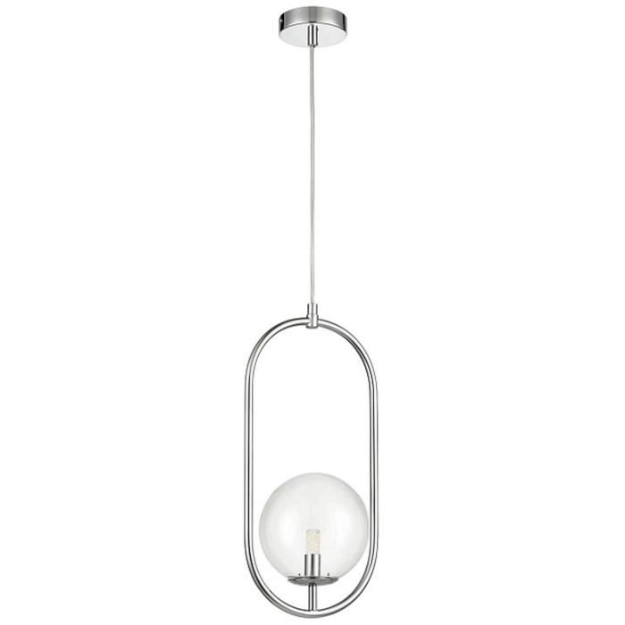 Светильник Fleet, 1x40Вт G9, цвет хром