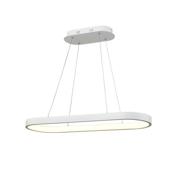 

Люстра Latte, 84Вт LED, 4000K, 5460лм, цвет белый
