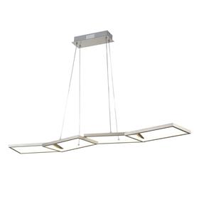 

Люстра Netta, 65Вт LED , 4000K, 4550lm, цвет никель