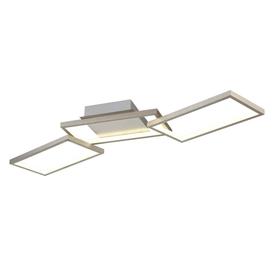 

Люстра Netta, 50Вт LED, 4000K, 3500lm, цвет никель