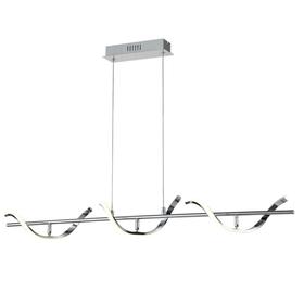 

Люстра Nota, 30Вт LED , 4000K, 2100lm, цвет хром