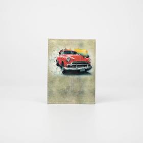 

Обложка для автодокументов, цвет зелёный, «Red Car»