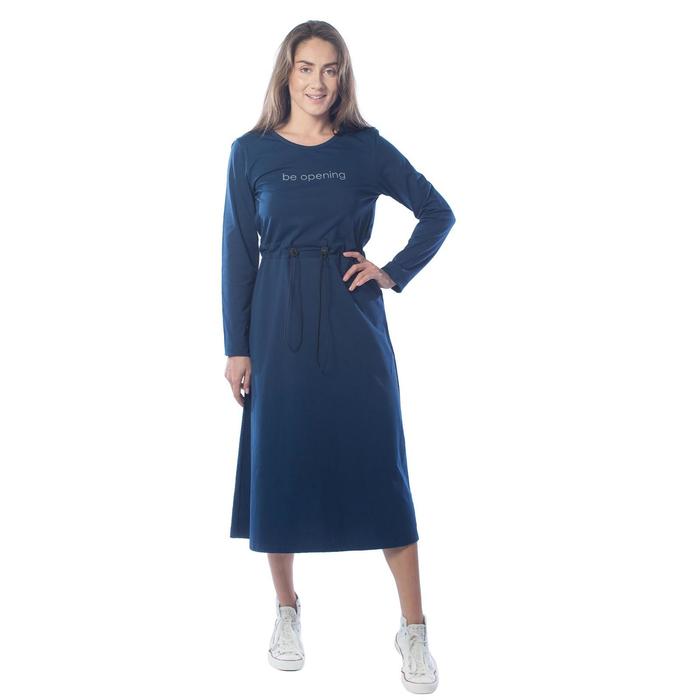фото Платье женское, размер 44, цвет синий klery