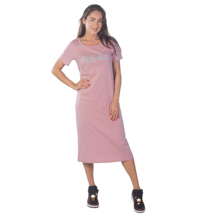 фото Платье женское, размер 46, цвет розовый klery