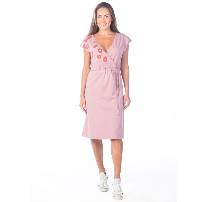фото Платье, размер 52, цвет тёмно-розовый klery
