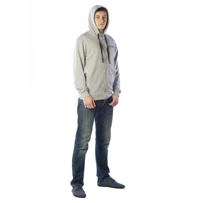фото Худи мужское, размер 50, цвет серый-меланж klery