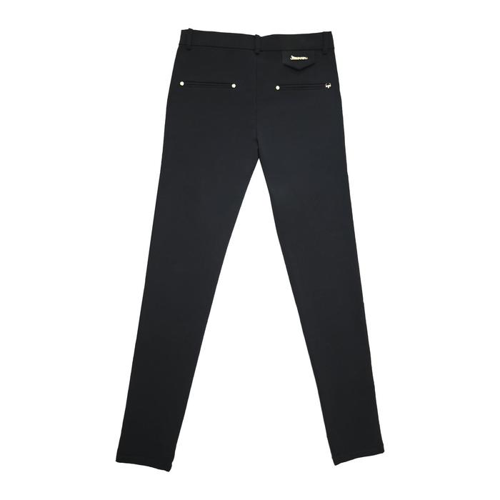 фото Брюки для девочки, рост 170 см, цвет синий yuke jeans