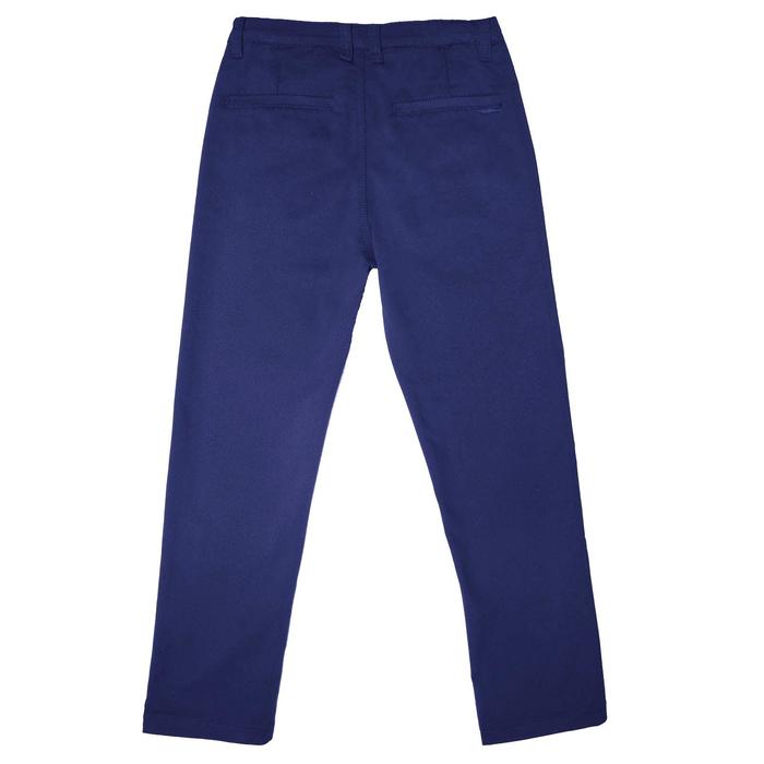 Брюки для мальчика, рост 146 см, цвет синий брюки для мальчика рост 146 см цвет синий