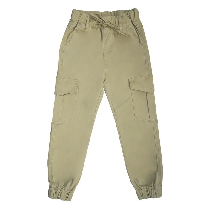 Брюки для мальчиков, рост 110 см, цвет светло-песочный брюки для мальчиков рост 122 см цвет светло песочный