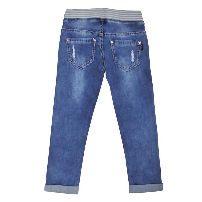 фото Джинсы для девочек, рост 104 см yuke jeans