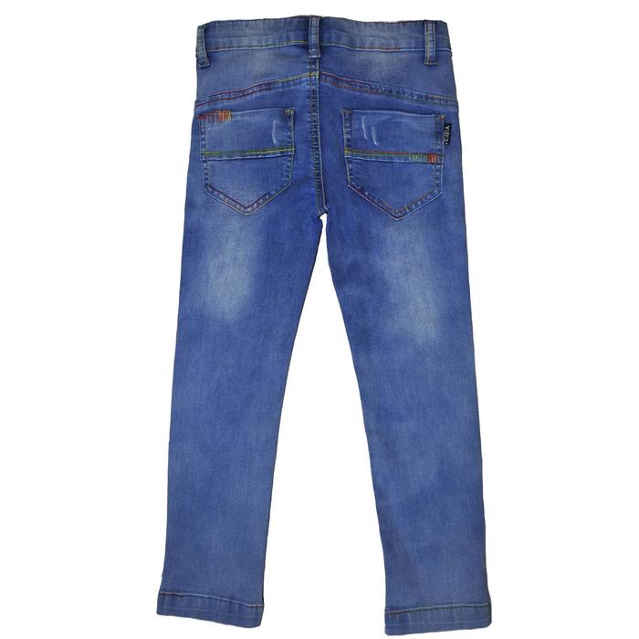 фото Джинсы для девочек, рост 110 см yuke jeans