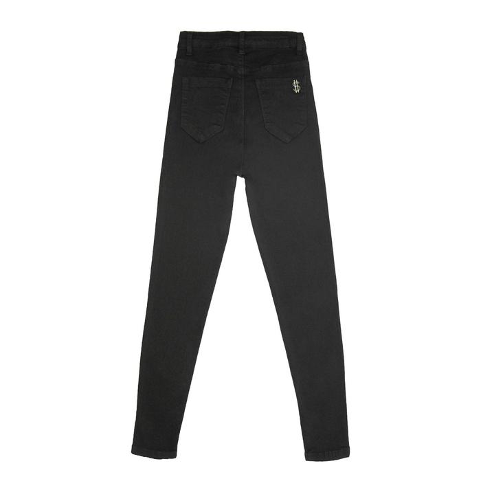 фото Джинсы для девочек, рост 140 см yuke jeans