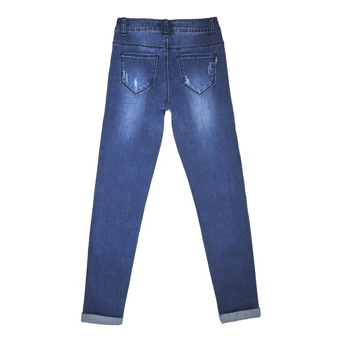 фото Джинсы для девочек, рост 146 см yuke jeans