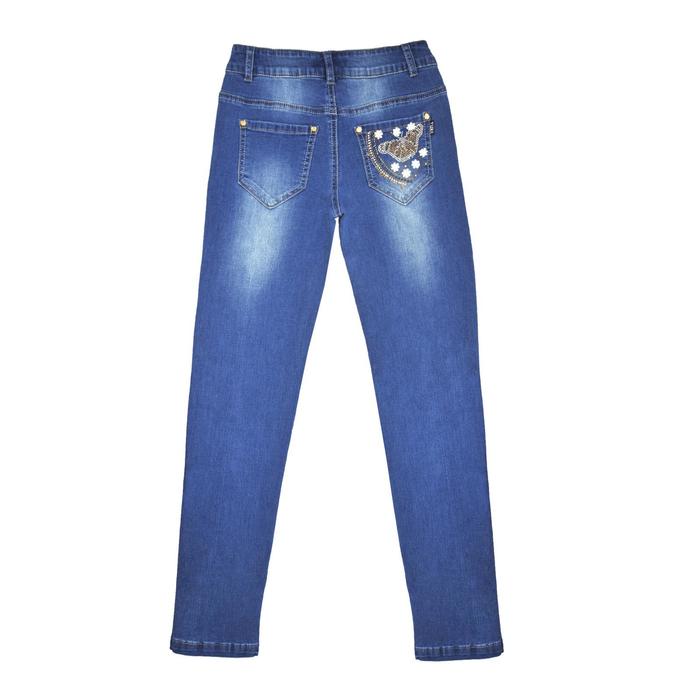 фото Джинсы для девочек, рост 170 см yuke jeans
