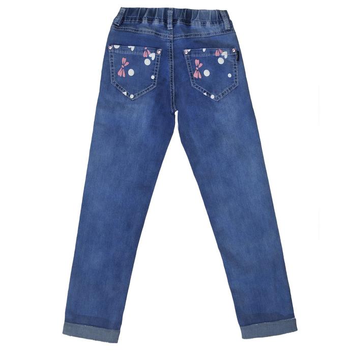 фото Джинсы для девочек, рост 92 см yuke jeans