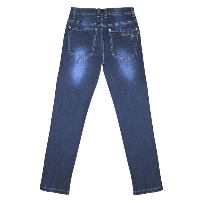 фото Джинсы для мальчиков, рост 158 см yuke jeans