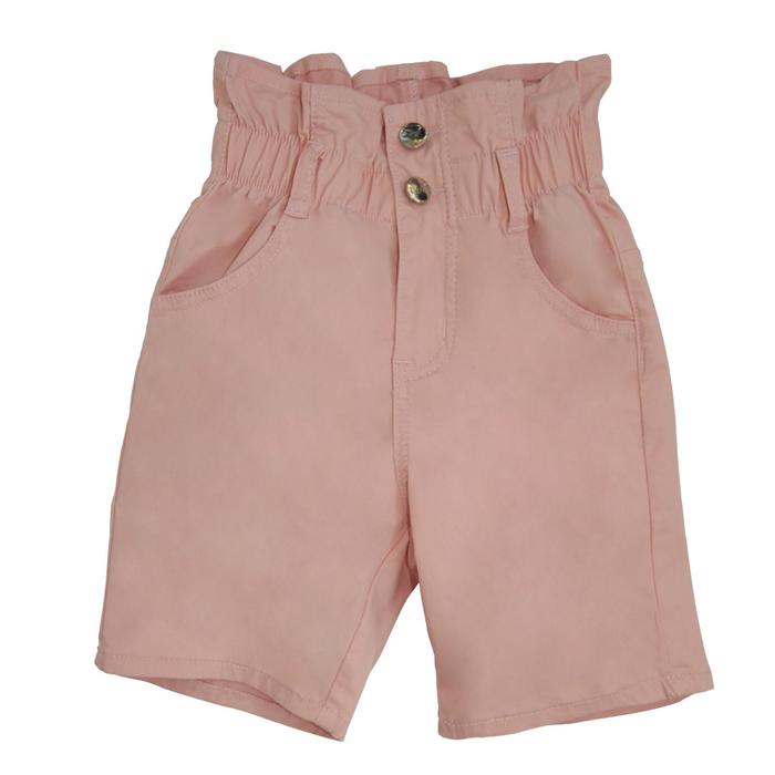 Шорты для девочек, рост 140 см, цвет розовый шорты для девочек рост 140 см цвет терракотовый