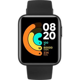 

Смарт-часы Xiaomi Mi Watch Lite (REDMIWT02), 1.4", LCD, пульсометр, шагомер, 230 мАч, черные