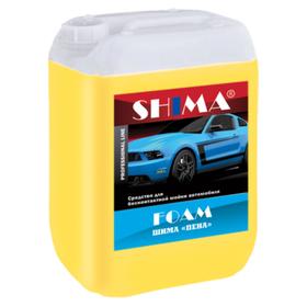 

Шампунь для бесконтактной мойки транспорта SHIMA FOAM, 5 л