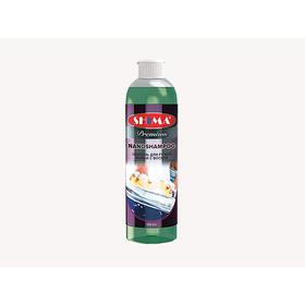 

Шампунь для ручной мойки SHIMA PREMIUM NANOSHAMPOO, с воском, 500 мл