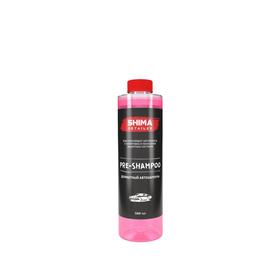

Деликатный автошампунь SHIMA DETAILER PRE-SHAMPOO, 500 мл