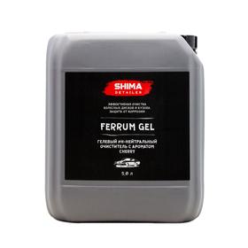 

Гелевый Ph-нейтральный очиститель дисков SHIMA DETAILER FERRUM GEL, вишня, 5 л