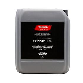 

Гелевый Ph-нейтральный очиститель дисков SHIMA DETAILER FERRUM GEL, новая машина, 5 л