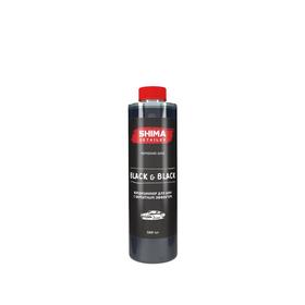 

Кондиционер для шин с бархатным эффектом SHIMA DETAILER BLACK BLACK, 500 мл