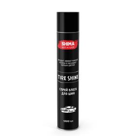 

Чернитель шин SHIMA DETAILER TIRE SHINE, спрей, 500 мл