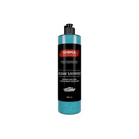 

Чернитель шин с бирюзовым мерцанием SHIMA DETAILER OCEAN SHIMMER, 500 мл
