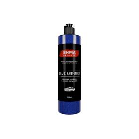 

Чернитель шин с синим мерцанием SHIMA DETAILER BLUE SHIMMER, 500 мл