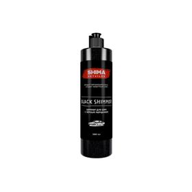 

Чернитель шин с черным мерцанием SHIMA DETAILER BLACK SHIMMER, 500 мл