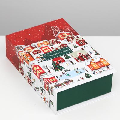 Коробка Книга С Новым Годом