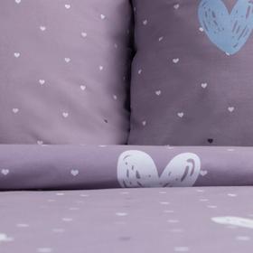 

Постельное белье 1,5 сп LoveLife Dreams of пододеяльник 150*217см+наволочка 50*70см-1шт