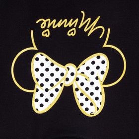 

Футболка "Minnie" Минни Маус, чёрный