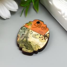 

Бирка "Paris" 3х4,5 см