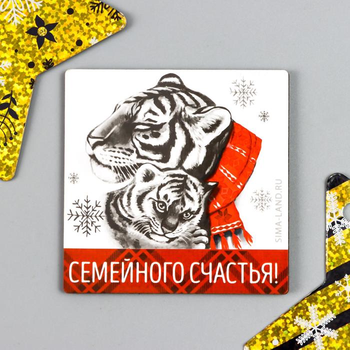 

Магнит "Семья" 70х70 мм