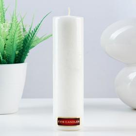 

Свеча - цилиндр, 4х15 см, белая