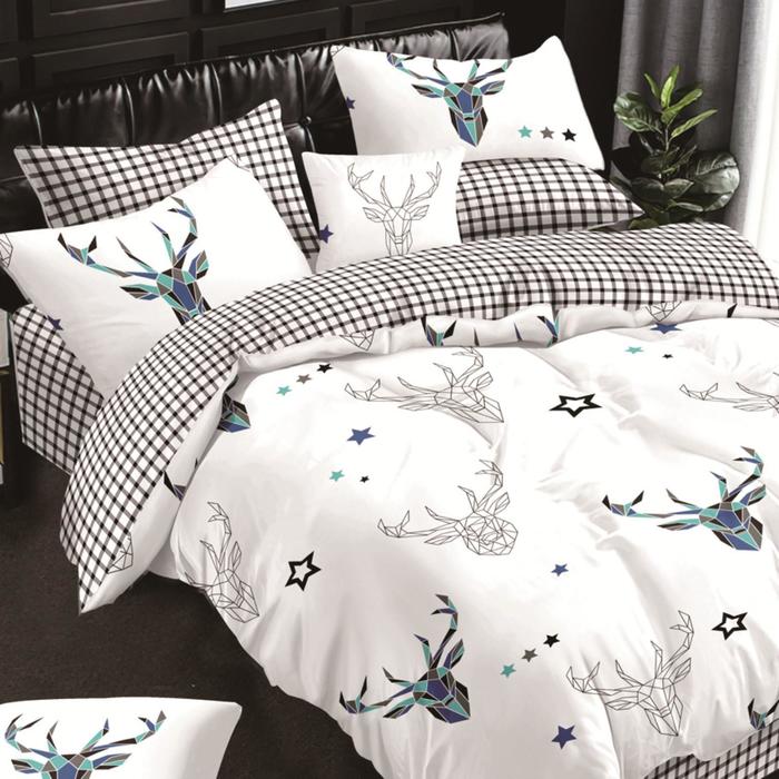 

Постельное бельё Butterfly 1,5сп 145х215, 160х220, 50х70см-2шт, сатин
