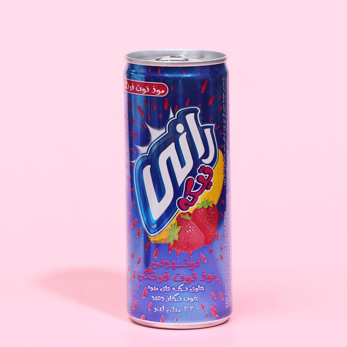 Напиток сокосодерж. б/а Рани клубника-банан с кусочками ананаса, 240 мл