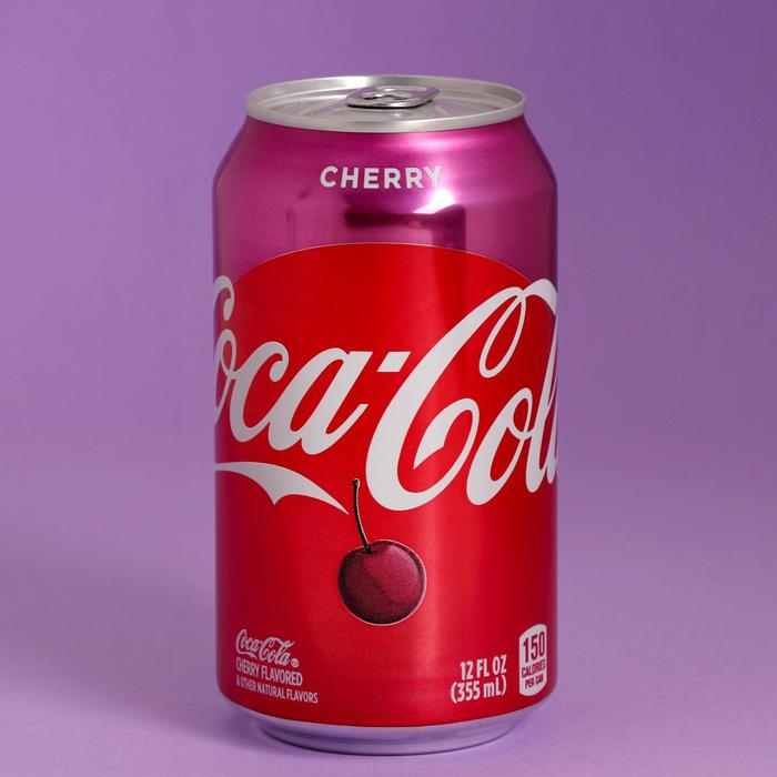 Coca-Cola Cherry, 355 мл