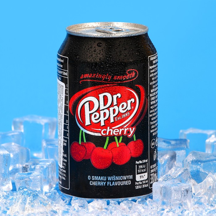 Dr. Pepper Cherry, 355 мл