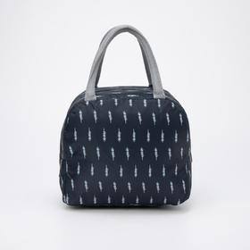 

Термосумка, отдел на молнии, наружный карман, цвет чёрный