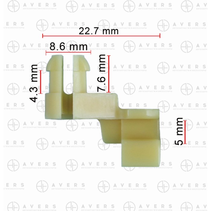 

Защелка Toyota 6929312040