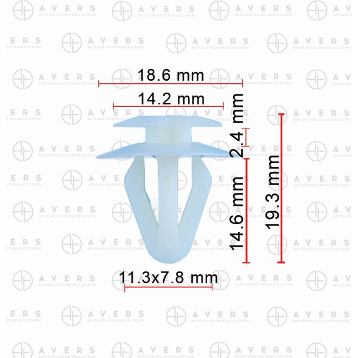 

Клипса Toyota 6258114020