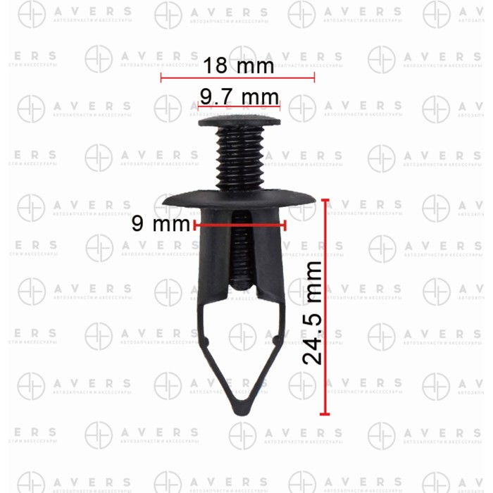 

Клипса Toyota 9046709181A1