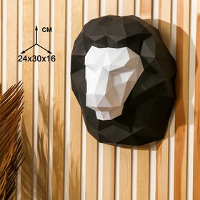 Набор для создания полигональной фигуры «Лев», 32.5 х 44 см Ош